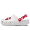 Crocs (TD) Crocs x Disney Minnie Mouse Classic Clogs «Weiß Rot» 208710-119
