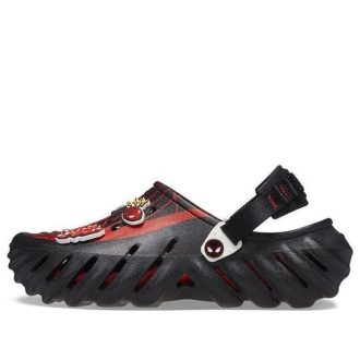 Crocs Team Spider Man Echo Clog «Schwarz Rot» 208781-001
