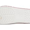 Crocs Tie Dye Pattern Flip-Flops Hausschuhe Weiß Unisex «Weiß» 206358-94S