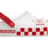 Crocs Toy Story Pizza Planet Off Court Clogs «Weiß Rot» 209816-100