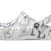 Crocs Unisex Bayaband Sandalen – White Camo «Gray White» 206230-1D3