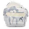 Crocs Unisex Bayaband Sandalen – White Camo «Gray White» 206230-1D3
