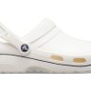 Crocs Verschleißfeste, rutschfeste Sport-Unisex-Sandalen in Weiß und Schwarz «White Black» 205883-126 Crocs Verschleißfeste, rutschfeste Sport-Unisex-Sandalen in Weiß und Schwarz «White Black» 205883-126