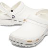 Crocs Verschleißfeste, rutschfeste Sport-Unisex-Sandalen in Weiß und Schwarz «White Black» 205883-126 Crocs Verschleißfeste, rutschfeste Sport-Unisex-Sandalen in Weiß und Schwarz «White Black» 205883-126