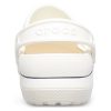 Crocs Verschleißfeste, rutschfeste Sport-Unisex-Sandalen in Weiß und Schwarz «White Black» 205883-126 Crocs Verschleißfeste, rutschfeste Sport-Unisex-Sandalen in Weiß und Schwarz «White Black» 205883-126