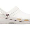 Crocs Wear-Resistant Cozy Sports Unisex Weiß Braun Sandalen «White Brown» 205883-0FW