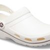 Crocs Wear-Resistant Cozy Sports Unisex Weiß Braun Sandalen «White Brown» 205883-0FW
