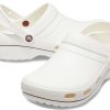 Crocs Wear-Resistant Cozy Sports Unisex Weiß Braun Sandalen «White Brown» 205883-0FW