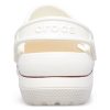 Crocs Wear-Resistant Cozy Sports Unisex Weiß Braun Sandalen «White Brown» 205883-0FW