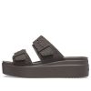 Crocs (WMNS) 2 Straps Brooklyn «Braun» 208667-206