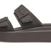Crocs (WMNS) 2 Straps Brooklyn «Braun» 208667-206