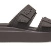 Crocs (WMNS) 2 Straps Brooklyn «Braun» 208667-206