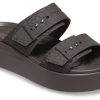 Crocs (WMNS) 2 Straps Brooklyn «Braun» 208667-206