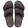 Crocs (WMNS) 2 Straps Brooklyn «Braun» 208667-206