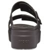Crocs (WMNS) 2 Straps Brooklyn «Braun» 208667-206