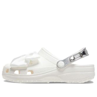 Crocs (WMNS) ASOS exklusive klassische Clogs «Weiß» 209913-100