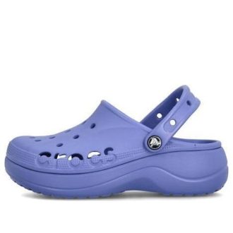 Crocs (WMNS) Baya Plateau-Clogs «Lapis» 208186-434