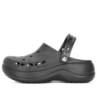 Crocs (WMNS) Baya Plateau-Clogs «Schwarz» 208186-001