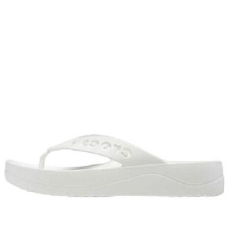 Crocs (WMNS) Baya Plateau Flip-Flops «Weiß» 208395-100