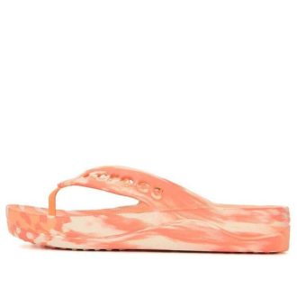 Crocs (WMNS) Baya Plateau-Zehentrenner «Orange» 208462-83F
