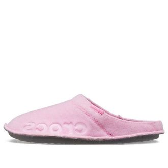 Crocs (WMNS) Baya Slipper Leichte rosa Hausschuhe 205917-669