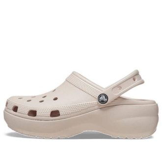Crocs (WMNS) Beach Clouds Clogs «Beige» 206750-6UR