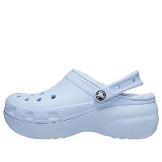 Crocs (WMNS) Beach Clouds Clogs «Himmelblau» 207938-4NS
