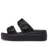 Crocs (WMNS) Brooklyn Croco Shine Buckle «Schwarz» 209361