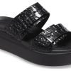 Crocs (WMNS) Brooklyn Croco Shine Buckle «Schwarz» 209361