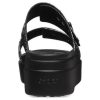 Crocs (WMNS) Brooklyn Croco Shine Buckle «Schwarz» 209361