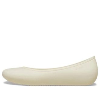 Crocs (WMNS) Brooklyn Flat «Weiß» 209384-160