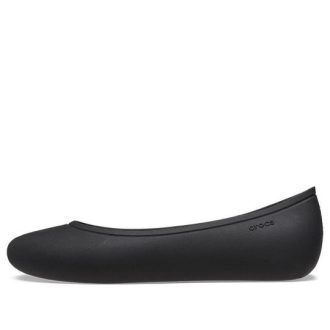Crocs (WMNS) Brooklyn Flats «Schwarz» 209384-001