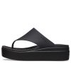 Crocs (WMNS) Brooklyn Flip «Schwarz» 208727-001