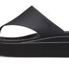Crocs (WMNS) Brooklyn Flip «Schwarz» 208727-001