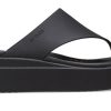 Crocs (WMNS) Brooklyn Flip «Schwarz» 208727-001
