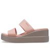 Crocs (WMNS) Brooklyn Leichte Blassrosa Sandalen 206219-6RL
