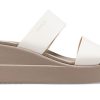 Crocs (WMNS) Brooklyn Leichte Pilzgraue Sandalen 206219-16T