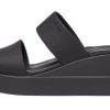 Crocs (WMNS) Brooklyn Leichte Schwarze Sandalen 206219-060