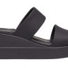 Crocs (WMNS) Brooklyn Leichte Schwarze Sandalen 206219-060