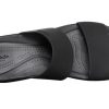 Crocs (WMNS) Brooklyn Leichte Schwarze Sandalen 206219-060