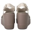 Crocs (WMNS) Brooklyn Lightweight Cement Gray Sandalen «Grau» 206222-16T