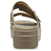 Crocs (WMNS) Brooklyn Low Wedge Sandal «Beige» 207431-260