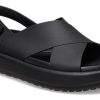 Crocs (WMNS) Brooklyn Luxe Cross Strap «Schwarz» 209407-060