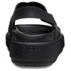 Crocs (WMNS) Brooklyn Luxe Cross Strap «Schwarz» 209407-060