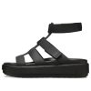 Crocs (WMNS) Brooklyn Luxe Gladiator Sandalen «Schwarz» 209557-060