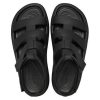Crocs (WMNS) Brooklyn Luxe Gladiator Sandalen «Schwarz» 209557-060