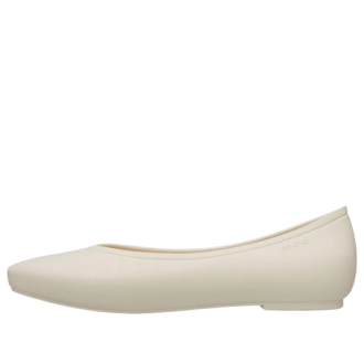 Crocs (WMNS) Brooklyn Pointed Flats «Cremeweiß» 210169-160