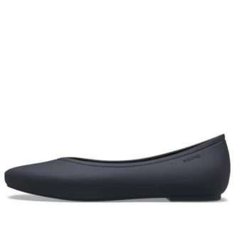 Crocs (WMNS) Brooklyn Pointed Flats «Schwarz» 210169-4LH