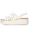 Crocs (WMNS) Brooklyn Riemchensandalen in Weiß 206751-159