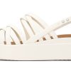Crocs (WMNS) Brooklyn Riemchensandalen in Weiß 206751-159